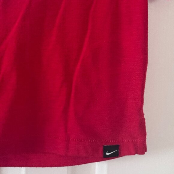 Nike Womens Red Crop Top Size XS Extra Small - Picture 3 of 9